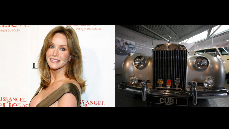 Illustration for article titled Bond Girls And Bond Cars: Then And Now